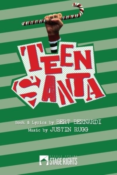 Cover for Justin Rugg · Teen Santa (Paperback Book) (2014)