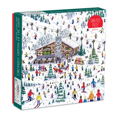 Cover for Galison · Michael Storrings Apres Ski 1000 Piece Puzzle (SPIL) (2020)