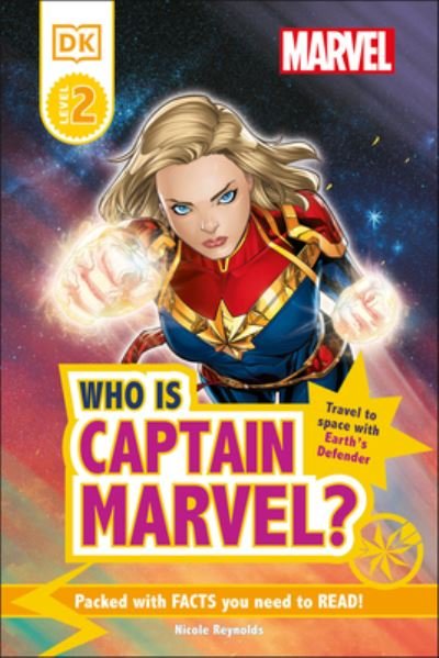 Cover for Dk · Marvel Who Is Captain Marvel? (Hardcover Book) (2022)