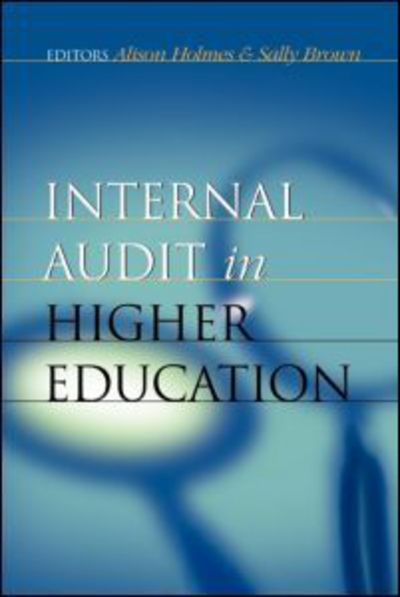 Cover for Sally Brown · Internal Audit in Higher Education (Paperback Book) (2000)