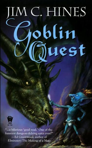 Cover for Jim C. Hines · Goblin Quest - Goblin Series (Paperback Book) (2006)