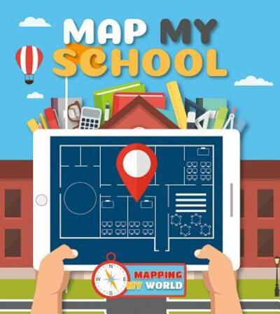 Cover for Harriet Brundle · Map My School (Hardcover Book) (2018)