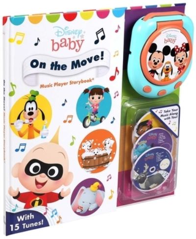 Disney Baby on the Move! Music Player - Maggie Fischer - Książki - Printers Row Publishing Group - 9780794446000 - 28 lipca 2020