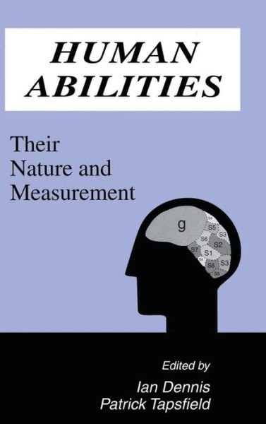 Cover for Zach Dennis · Human Abilities: Their Nature and Measurement (Hardcover Book) (1996)