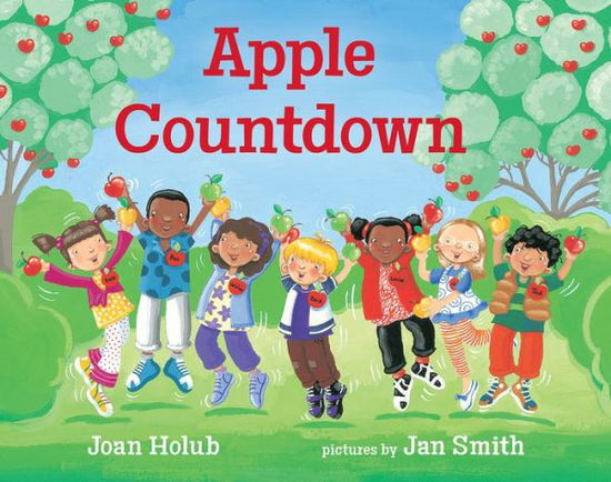 Cover for Joan Holub · Apple Countdown (Paperback Book) (2018)