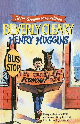 Cover for Beverly Cleary · Henry Huggins (Hardcover Book) [0050-anniversary edition] (2014)