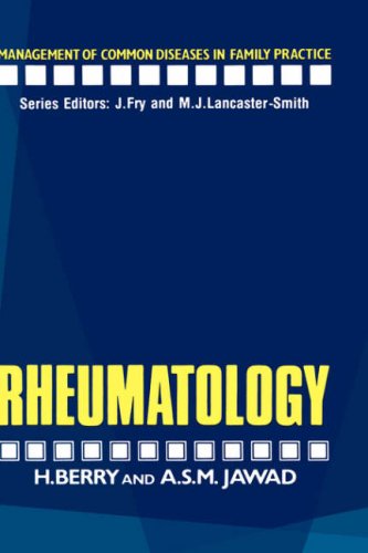 Cover for H.W. Berry · Rheumatology - Management of Common Diseases in Family Practice (Hardcover Book) [1985 edition] (1985)