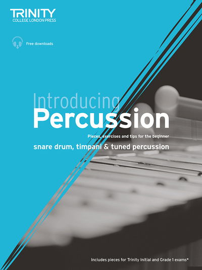 Cover for Peter Evans · Introducing Percussion: Pieces, exercises and tips for the beginner on snare drum, timpani and tuned percussion (Sheet music) (2019)