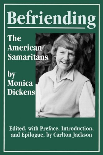 Befriending: The American Samaritans - Monica Dickens - Libros - University of Wisconsin Press - 9780879727000 - 15 de junio de 1996