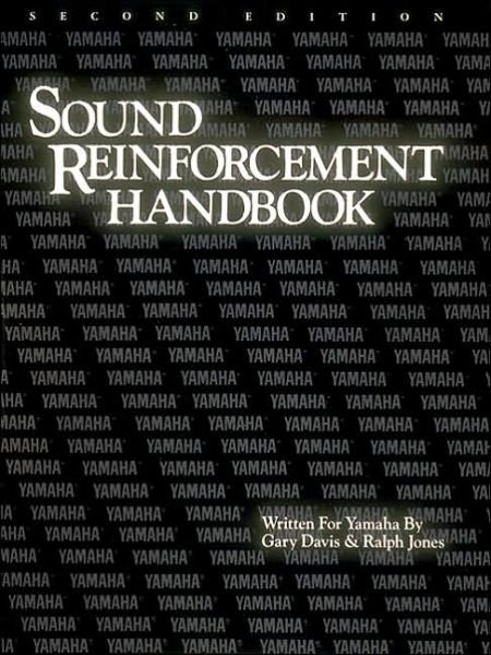 Cover for Gary Davis · The Sound Reinforcement Handbook (Book) [Second, Revised edition] (1988)