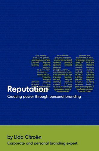 Cover for Lida Citroen · Reputation 360: Creating Power Through Personal Branding (Paperback Book) (2011)