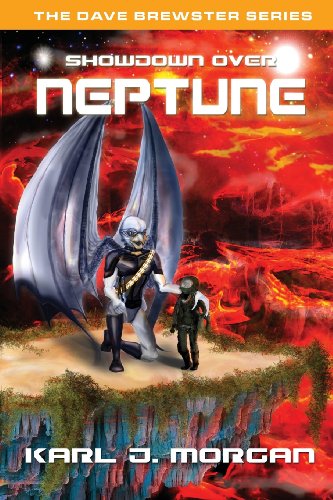 Showdown Over Neptune - The Dave Brewster Series (Book 1) - Karl J Morgan - Książki - Sacred Life Publishers - 9780986027000 - 30 listopada 2012