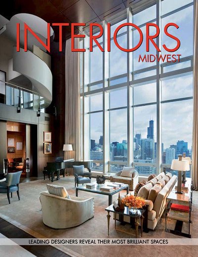 Cover for Panache Partners Llc · Interiors Midwest: Leading Designers Reveal Their Most Brilliant Spaces (Innbunden bok) (2014)