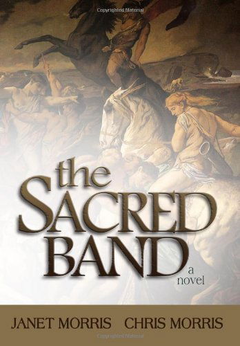 Cover for Chris Morris · The Sacred Band (Paperback Book) (2012)