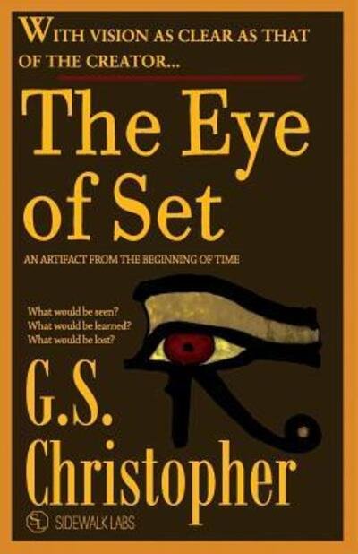 Cover for G S Christopher · The Eye of Set (Paperback Bog) (2016)