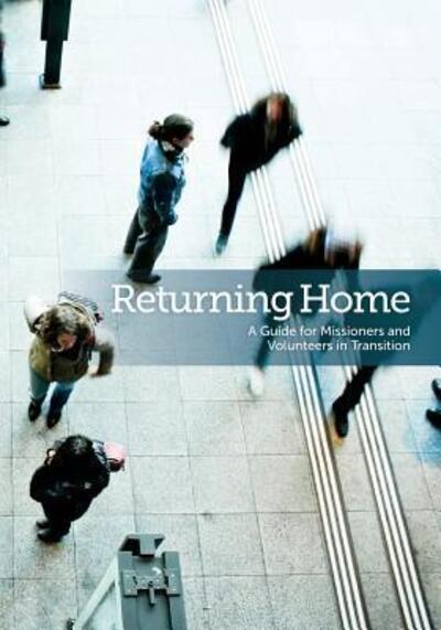 Cover for From Mission to Mission Society · Returning Home A Guide for Missioners and Volunteers in Transition (Taschenbuch) (2018)