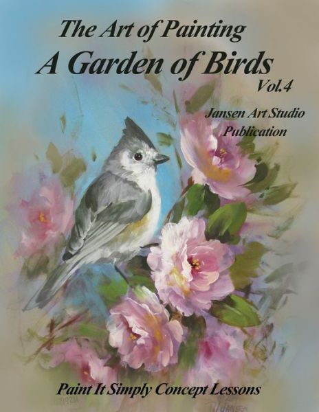 Cover for Jansen Art Studio · Garden of Birds Volume 4 (Paperback Book) (2019)