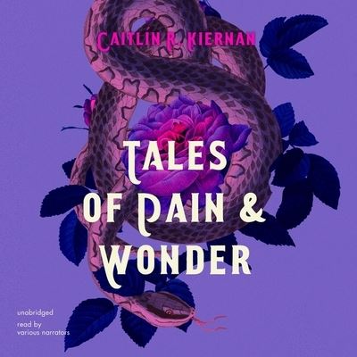 Cover for Caitlín R. Kiernan · Tales of Pain and Wonder (CD) (2021)