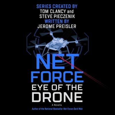 Cover for Jerome Preisler · Net Force: Eye of the Drone (CD) (2020)