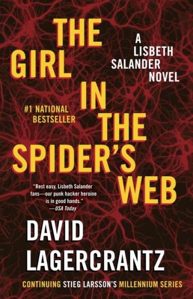 Cover for David Lagercrantz · Girl in the Spider's Web (Book) (2016)