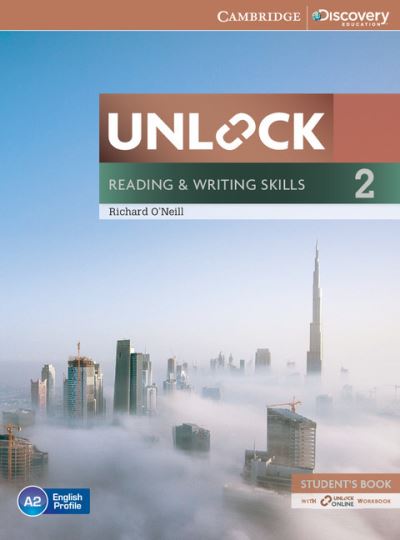 Cover for Richard O'Neill · Unlock Level 2 Reading and Writing Skills Student's Book and Online Workbook - Unlock (Book) (2014)