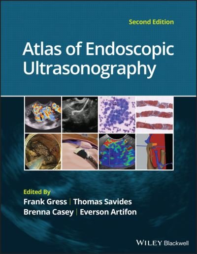 Cover for FG Gress · Atlas of Endoscopic Ultrasonography (Hardcover Book) (2022)