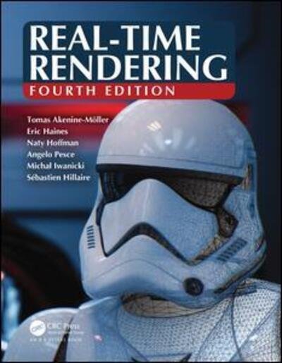 Cover for Tomas Akenine-Moller · Real-Time Rendering, Fourth Edition (Hardcover Book) (2018)