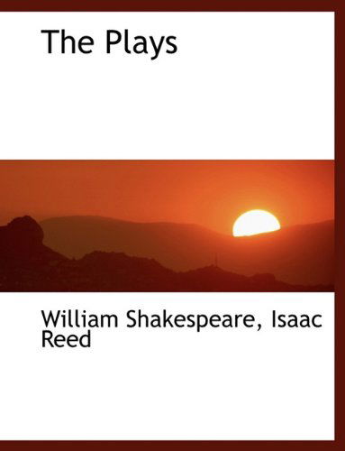 Cover for Isaac Reed · The Plays (Paperback Book) (2010)