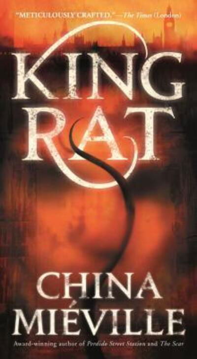 Cover for China Miéville · King Rat (Paperback Bog) (2018)