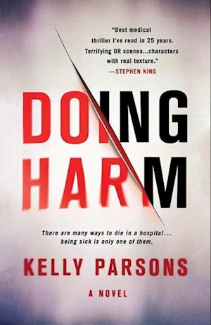 Cover for Kelly Parsons · Doing Harm (Bok) (2016)