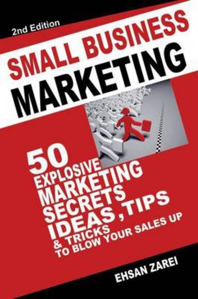Cover for Ehsan Zarei · Small Business Marketing (Pocketbok) (2014)