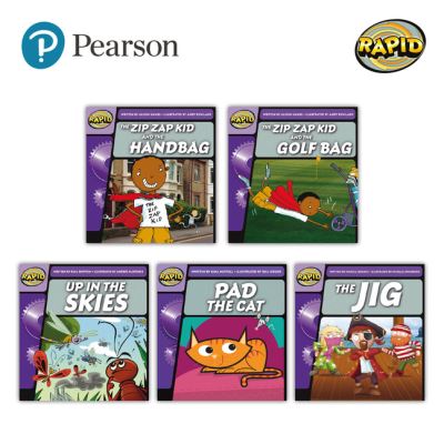 Cover for Intervention Rapid Phonics Print Pack (single copy of every reader plus Teacher Guides and wallchart) - Bug Club (Book) (2023)
