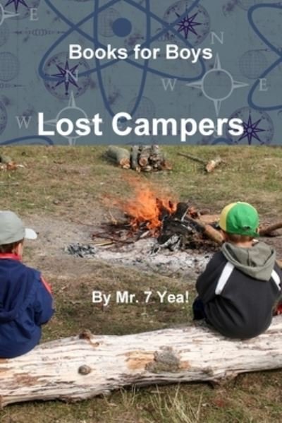 Cover for 7 Yea! · Lost Campers (Bog) (2013)