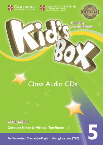 Cover for Caroline Nixon · Kid's Box Level 5 Class Audio CDs (3) British English - Kid's Box (Audiobook (CD)) [Updated edition] (2017)