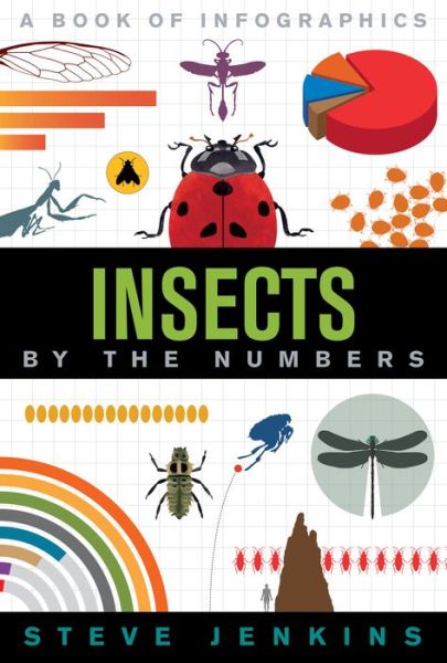 Cover for Steve Jenkins · Insects: By The Numbers (Paperback Book) (2020)