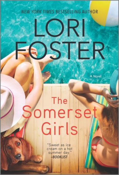 Cover for Lori Foster · The Somerset Girls (Paperback Book) (2021)