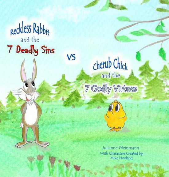 Cover for Julianne Weinmann · 7 Deadly Sins vs the 7 Godly Virtues (Book) (2022)