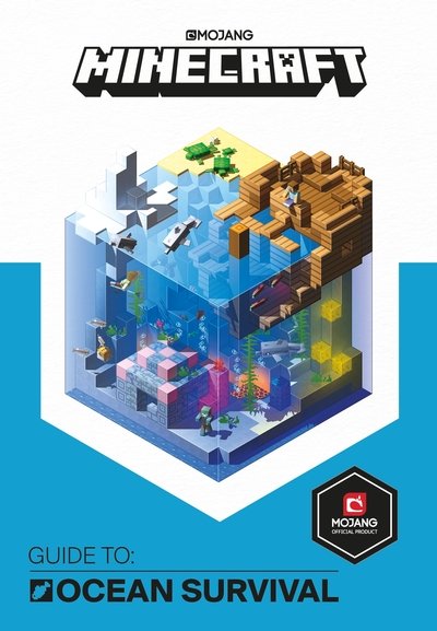 Cover for Mojang AB · Minecraft Guide to Ocean Survival (Inbunden Bok) (2019)