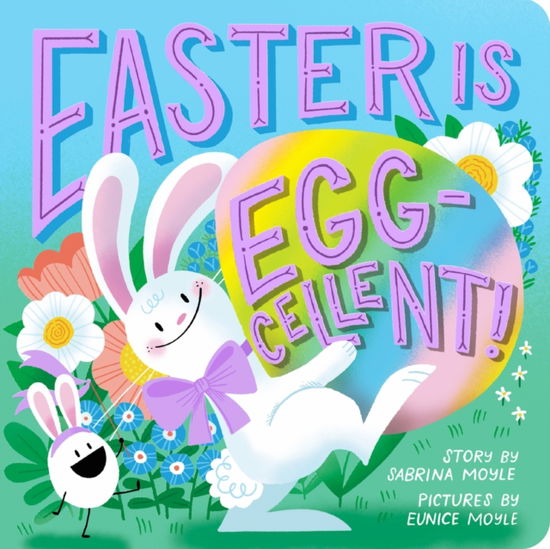 Cover for Hello!Lucky · Easter Is Egg-cellent! (A Hello!Lucky Book): A Board Book - A Hello!Lucky Book (Board book) (2025)