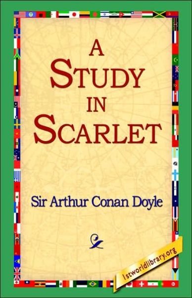 Cover for Arthur Conan Doyle · A Study in Scarlet (Gebundenes Buch) (2006)