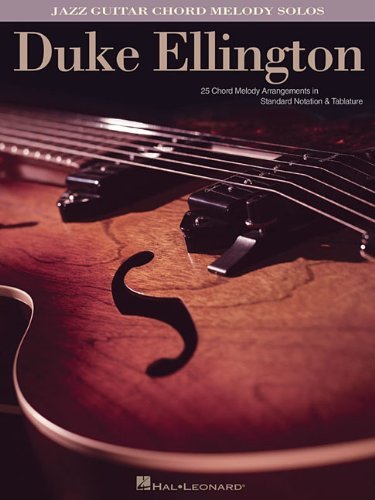 Cover for Duke Ellington · Duke Ellington - Jazz Guitar Chord Melody Solos (Pocketbok) [Reprint edition] (2011)
