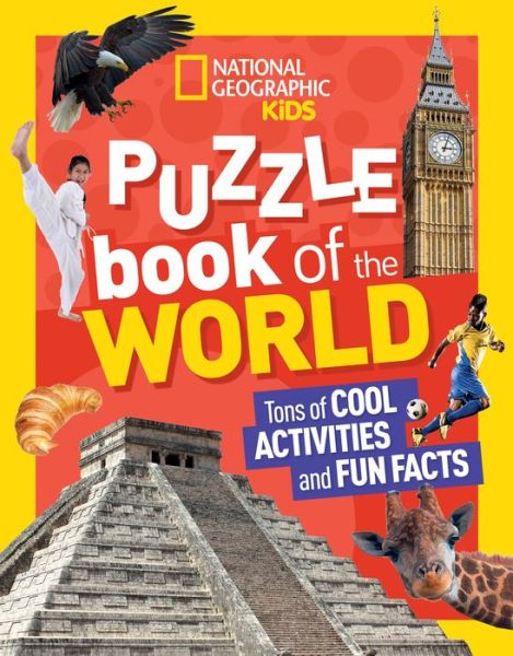 Cover for Kids National Geographic · National Geographic Kids Puzzle Book of the World (Paperback Book) (2020)