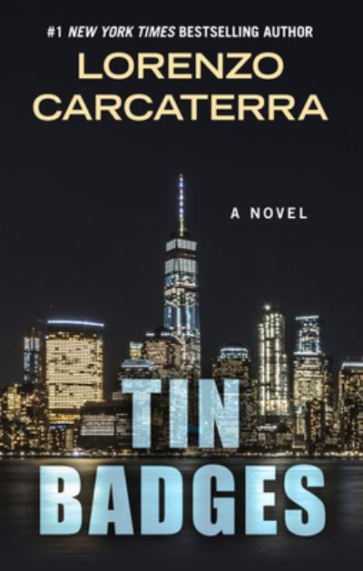 Cover for Lorenzo Carcaterra · Tin Badges (Hardcover Book) (2020)