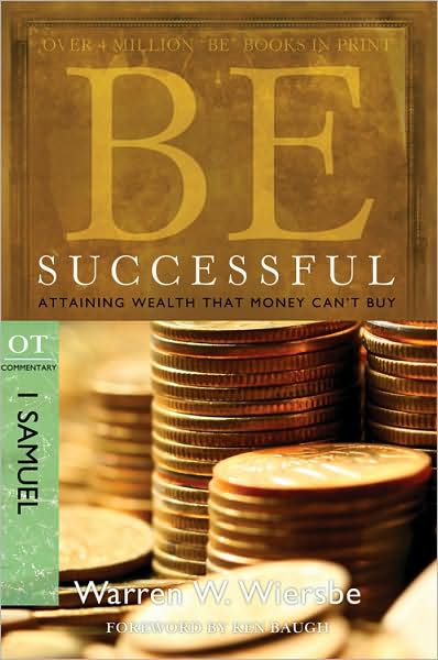 Cover for Warren W. Wiersbe · Be Successful ( 1 Samuel ) (Paperback Book) (2010)