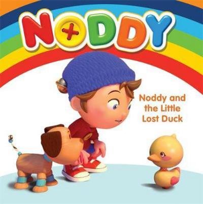 Cover for Enid Blyton · Noddy Toyland Detective: Noddy and the little Lost Duck: Board Book - Noddy Toyland Detective (Kartongbok) (2017)