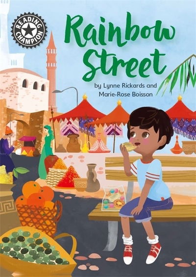 Cover for Lynne Rickards · Reading Champion: Rainbow Street: Independent Reading 12 - Reading Champion (Paperback Book) [Illustrated edition] (2019)