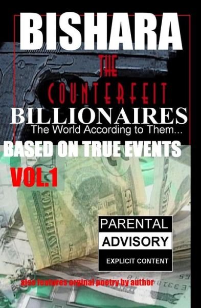 Cover for Bishara · The Counterfeit Billionaires: the World According to Them... (Paperback Book) (2011)