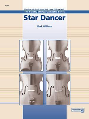 Cover for Mark Williams · Star Dancer (Book) (1995)