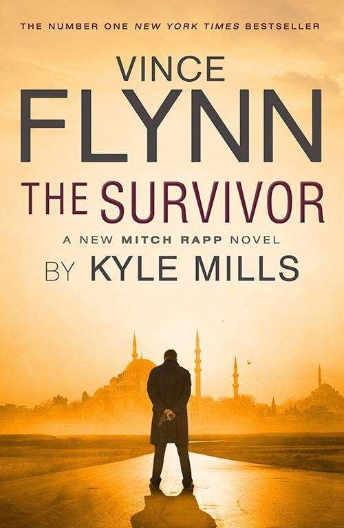 Cover for Vince Flynn · The Survivor - The Mitch Rapp Series (Paperback Book) [Export edition] (2015)