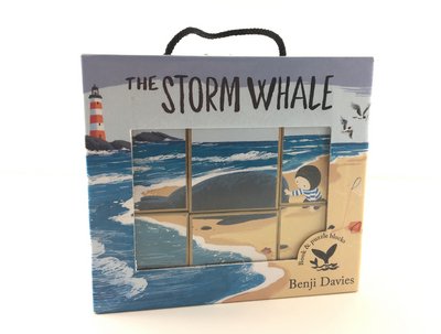 Cover for Benji Davies · Storm Whale Book and Puzzle (Bog) (2017)